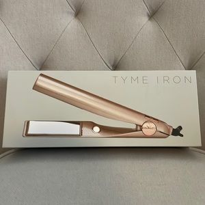 TYME Iron (NIB) rose gold